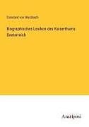 Biographisches Lexikon des Kaiserthums Oesterreich