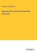 Biographisches Lexikon des Kaiserthums Oesterreich