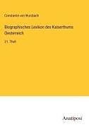 Biographisches Lexikon des Kaiserthums Oesterreich