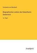 Biographisches Lexikon des Kaiserthums Oesterreich
