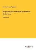 Biographisches Lexikon des Kaiserthums Oesterreich