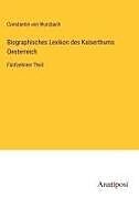 Biographisches Lexikon des Kaiserthums Oesterreich
