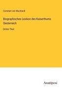 Biographisches Lexikon des Kaiserthums Oesterreich