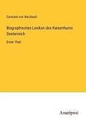 Biographisches Lexikon des Kaiserthums Oesterreich