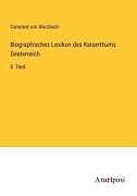 Biographisches Lexikon des Kaiserthums Oesterreich