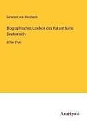 Biographisches Lexikon des Kaiserthums Oesterreich