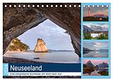 Kalender Neuseeland - Eine fotografische Rundreise von Nord nach Süd (Tischkalender 2024 DIN A5 quer), CALVENDO Monatskalender von Joana Kruse