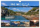 Kalender Menorca, die kleine doch grossartige Insel im Mittelmeer (Wandkalender 2024 DIN A4 quer), CALVENDO Monatskalender von Joana Kruse