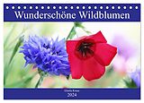 Kalender Wunderschöne Wildblumen (Tischkalender 2024 DIN A5 quer), CALVENDO Monatskalender von Gisela Kruse