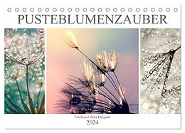 Kalender PusteblumenZauber (Tischkalender 2024 DIN A5 quer), CALVENDO Monatskalender von Julia Delgado