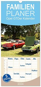 Kalender Familienplaner 2024 - Opel GT Der Kalender mit 5 Spalten (Wandkalender, 21 x 45 cm) CALVENDO von Anja Bagunk