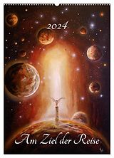 Kalender Am Ziel der Reise (Wandkalender 2024 DIN A2 hoch), CALVENDO Monatskalender von Conny Krakowski