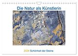 Kalender Die Natur als Künstlerin - Schönheit der Steine (Wandkalender 2024 DIN A4 quer), CALVENDO Monatskalender von Viktoria Baier