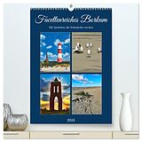 Kalender Facettenreiches Borkum (hochwertiger Premium Wandkalender 2025 DIN A2 hoch), Kunstdruck in Hochglanz von Claudia Kleemann