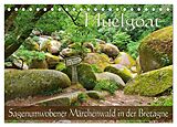 Kalender Huelgoat - Sagenumwobener Märchenwald in der Bretagne (Tischkalender 2024 DIN A5 quer), CALVENDO Monatskalender von LianeM LianeM