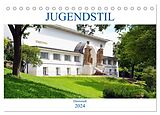 Kalender Jugendstil - Darmstadt (Tischkalender 2024 DIN A5 quer), CALVENDO Monatskalender von Wolfgang Gerstner