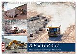 Kalender Bergbau - Die Faszination der riesigen Maschinen (Wandkalender 2024 DIN A4 quer), CALVENDO Monatskalender von Anja Frost