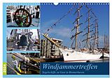 Kalender Windjammertreffen - Segelschiffe zu Gast in Bremerhaven (Wandkalender 2024 DIN A3 quer), CALVENDO Monatskalender von Frank Gayde