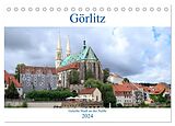 Kalender Görlitz - geteilte Stadt an der Neiße (Tischkalender 2024 DIN A5 quer), CALVENDO Monatskalender von Werner Rebel - we&apos;re photography