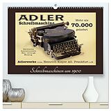 Kalender Schreibmaschinen um 1900 (hochwertiger Premium Wandkalender 2024 DIN A2 quer), Kunstdruck in Hochglanz von Stoerti-md Stoerti-md
