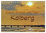 Kalender Sonne Strand und Meer in Kolberg (Tischkalender 2024 DIN A5 quer), CALVENDO Monatskalender von Paul Michalzik