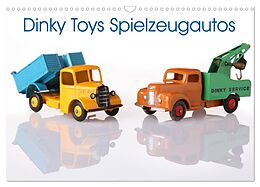 Kalender Dinky Toys Spielzeugautos (Wandkalender 2024 DIN A3 quer), CALVENDO Monatskalender von Tobias Indermuehle