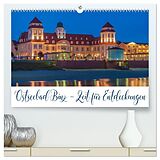 Kalender Ostseebad Binz  Zeit für Erholung (hochwertiger Premium Wandkalender 2024 DIN A2 quer), Kunstdruck in Hochglanz von Gunter Kirsch