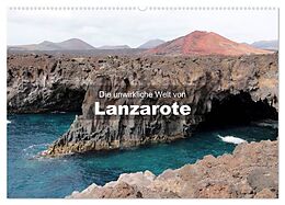 Kalender Die unwirkliche Welt von Lanzarote (Wandkalender 2024 DIN A2 quer), CALVENDO Monatskalender von Andreas Janzen