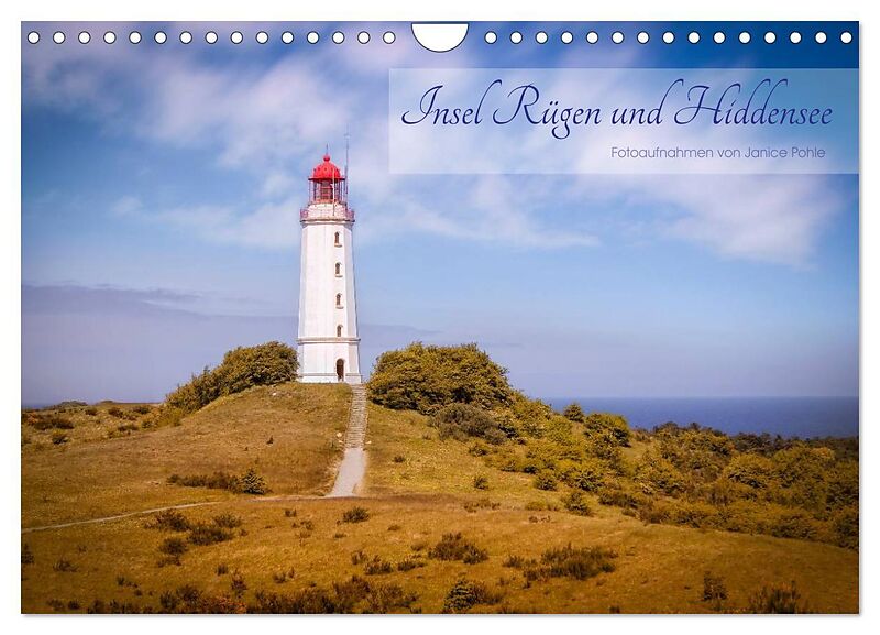 Insel Rügen und Hiddensee (Wandkalender 2024 DIN A4 quer), CALVENDO Monatskalender