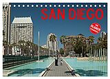 Kalender San Diego (Tischkalender 2024 DIN A5 quer), CALVENDO Monatskalender von Christian Hallweger