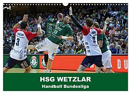 Kalender Handball Bundesliga - HSG Wetzlar (Wandkalender 2024 DIN A3 quer), CALVENDO Monatskalender von Sportfoto Oliver Vogler