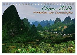 Kalender China 2024 - Metropolen und Landschaften (Tischkalender 2024 DIN A5 quer), CALVENDO Monatskalender von Heiko Taubenrauch