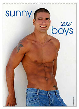 Kalender Sunny Boys 2024 (Wandkalender 2024 DIN A2 hoch), CALVENDO Monatskalender von malestockphoto malestockphoto