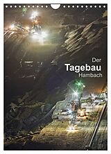 Kalender Der Tagebau Hambach (Wandkalender 2024 DIN A4 hoch), CALVENDO Monatskalender von Horst K.Michael Grasser