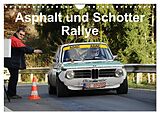 Kalender Asphalt und Schotter Rallye (Wandkalender 2024 DIN A4 quer), CALVENDO Monatskalender von Andreas von Sannowitz