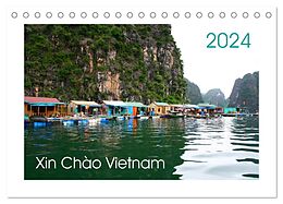 Kalender Xin Chào Vietnam (Tischkalender 2024 DIN A5 quer), CALVENDO Monatskalender von Stefanie Degner / Visuelle Akzente Fotografie