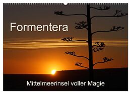 Kalender Formentera - Mittelmeerinsel voller Magie (Wandkalender 2024 DIN A2 quer), CALVENDO Monatskalender von Heidemarie Kück