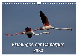 Kalender Flamingos der Camargue 2024 (Wandkalender 2024 DIN A4 quer), CALVENDO Monatskalender von Photo-Pirsch Photo-Pirsch