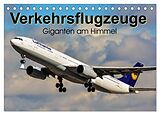 Kalender Verkehrsflugzeuge (Tischkalender 2024 DIN A5 quer), CALVENDO Monatskalender von Marcel Wenk
