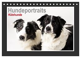 Kalender Hundeportraits - Hütehunde (Tischkalender 2024 DIN A5 quer), CALVENDO Monatskalender von Jasmin Hahn