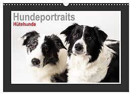 Kalender Hundeportraits - Hütehunde (Wandkalender 2024 DIN A3 quer), CALVENDO Monatskalender von Jasmin Hahn