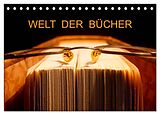 Kalender Welt der Bücher / CH-Version (Tischkalender 2024 DIN A5 quer), CALVENDO Monatskalender von Thomas Jäger