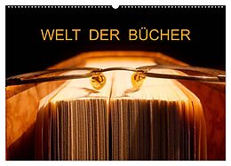 Kalender Welt der Bücher / CH-Version (Wandkalender 2024 DIN A2 quer), CALVENDO Monatskalender von Thomas Jäger