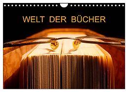 Kalender Welt der Bücher / CH-Version (Wandkalender 2024 DIN A4 quer), CALVENDO Monatskalender von Thomas Jäger