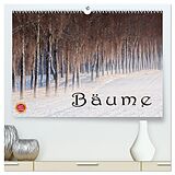 Kalender Bäume (hochwertiger Premium Wandkalender 2024 DIN A2 quer), Kunstdruck in Hochglanz von Martina Cross