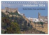 Kalender Andalusien 2024 (Tischkalender 2024 DIN A5 quer), CALVENDO Monatskalender von Ingrid Franz
