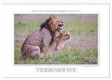Kalender Emotionale Momente: Tierischer Sex. (Wandkalender 2024 DIN A3 quer), CALVENDO Monatskalender von Ingo Gerlach GDT