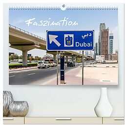 Kalender Faszination Dubai (hochwertiger Premium Wandkalender 2024 DIN A2 quer), Kunstdruck in Hochglanz von Holger Much Photography