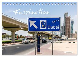 Kalender Faszination Dubai (Tischkalender 2024 DIN A5 quer), CALVENDO Monatskalender von Holger Much Photography