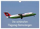 Kalender Die schönsten Flugzeug-Bemalungen (Wandkalender 2024 DIN A4 quer), CALVENDO Monatskalender von Thomas Heilscher